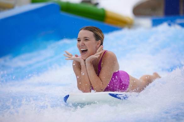 Royal Caribbean International, Freedom of the Seas, Flowrider, 3, NMorley.jpg